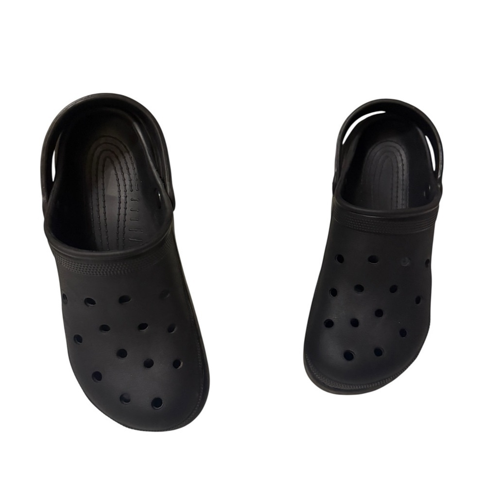 Black Platform Clogs Chic And Very Attractive - image 7